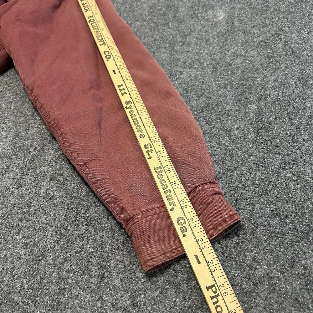 Territory Ahead Shacket Size XLT  Red  Sherpa-Lined Canvas Jacket‎ Elbow Patches